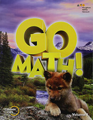 GO Math!: Student Edition Set Grade 1 2015