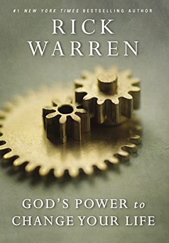 God's Power to Change Your Life (Living with Purpose)