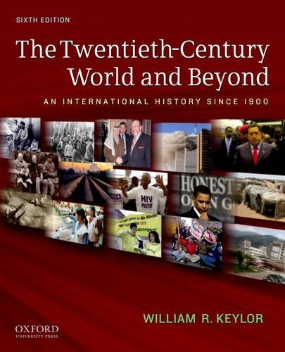 Twentieth-Century World And Beyond