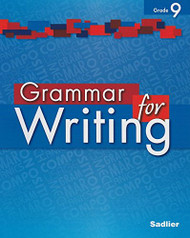 Grammar for Writing Common Core Enriched Edition Grade 9