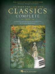 Hal Leonard Piano Repertoire-Journey Through The Classics Complete