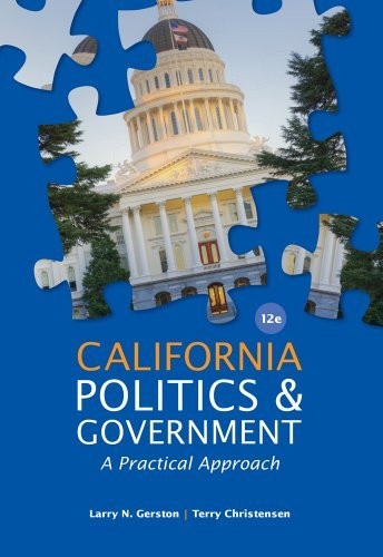 California Politics And Government