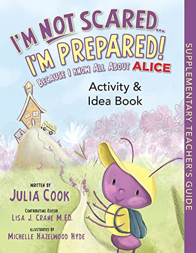 I'm Not Scared... I'm Prepared Activity & Idea Book