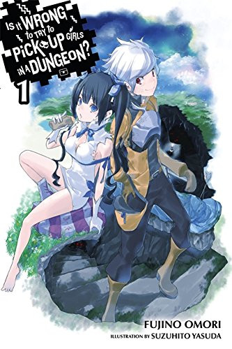 Is It Wrong to Try to Pick Up Girls in a Dungeon? Vol. 1 - light novel