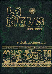 LA BIBLIA Latinoamericana(2005)(Letra Grande)