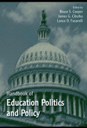 Handbook Of Education Politics And Policy
