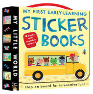 My First Early-Learning Sticker Books (My Little World)