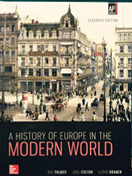 Palmer A History of Europe in the Modern World ?? 2014 1 Student Edition