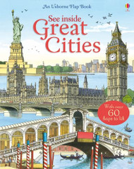 See Inside Great Cities (Usborne See Inside)
