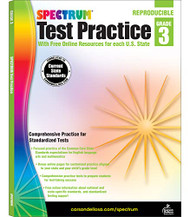 Spectrum Test Practice Grade 3