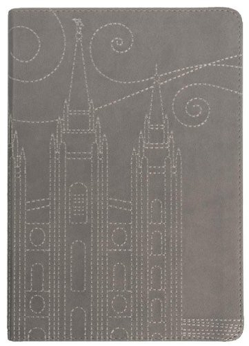 Stitched Temple Journal Gray (Diary Notebook)