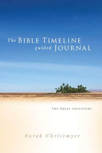 Bible Timeline Guided Journal (The Great Adventure)