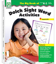 Big Book of Dolch Sight Word Activities Grades K - 3