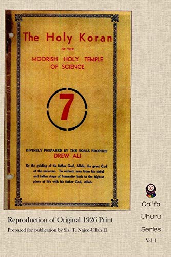 Holy Koran of the Moorish Holy Temple of Science - Circle 7 Vol. 1