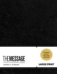Message Large Print: The Bible in Contemporary Language