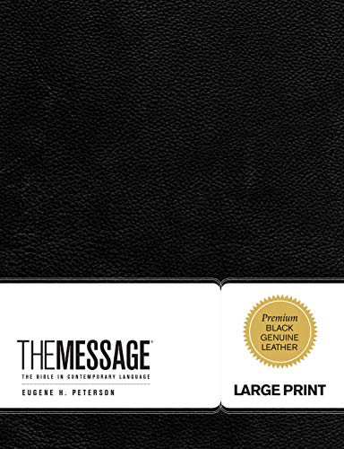 Message Large Print: The Bible in Contemporary Language