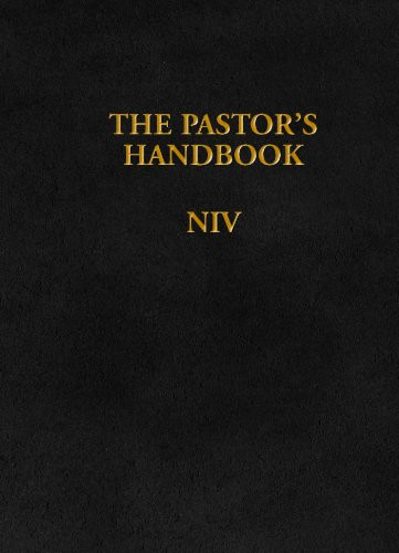 Pastor's Handbook NIV