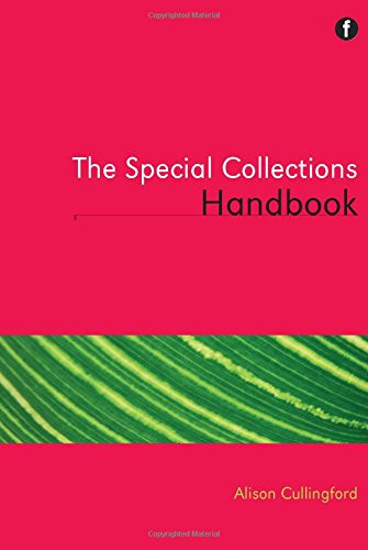 Special Collections Handbook