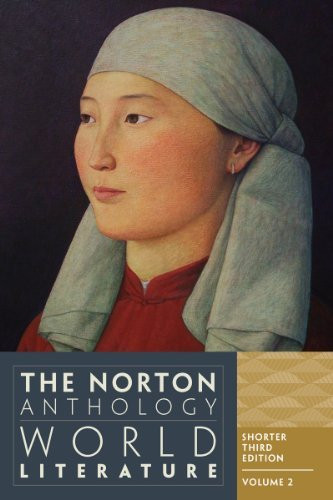 Norton Anthology Of World Literature Volume 2