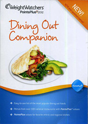 Weight Watchers PointsPlus Plan 2012 Dining Out Companion Book Points Plus