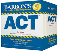Barron's ACT Flash Cards
