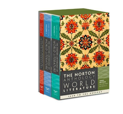 The Norton Anthology Of World Literature