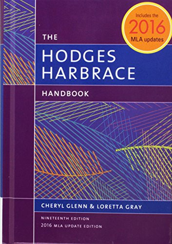 Hodges Harbrace Hand 2016 MLA Update 19th
