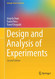 Design and Analysis of Experiments