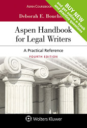 Aspen Handbook for Legal Writers