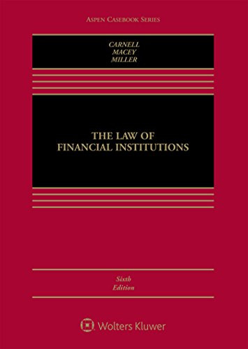 Law of Financial Institutions (Aspen Casebook)