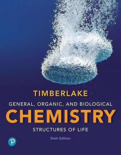 General Organic and Biological Chemistry