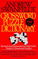 Crossword Puzzle Dictionary:
