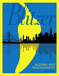 Algebra and Trigonometry Books a la Carte Edition