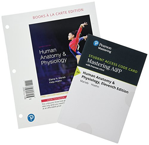 Human Anatomy & Physiology Books a la Carte Plus Mastering A&P