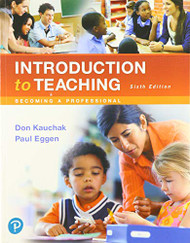 Introduction to Teaching: Becoming a Professional