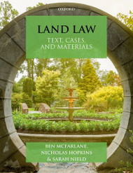 Land Law: Text Cases and Materials