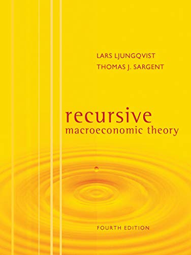 Recursive Macroeconomic Theory (MIT Press)