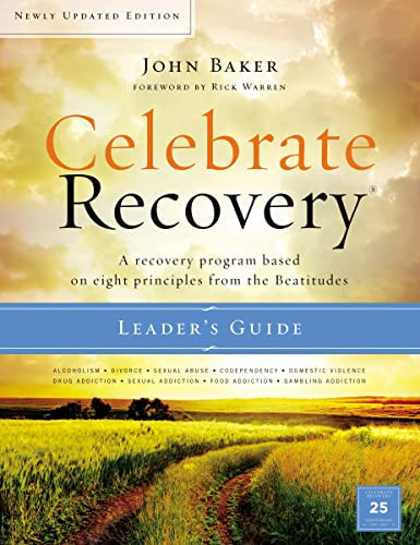 Celebrate Recovery Updated Leader's Guide