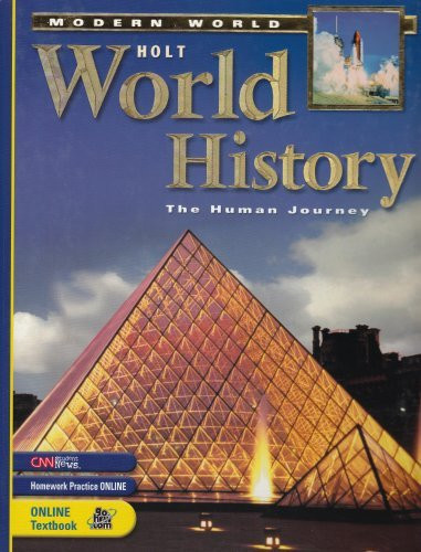 Holt World History The Human Journey