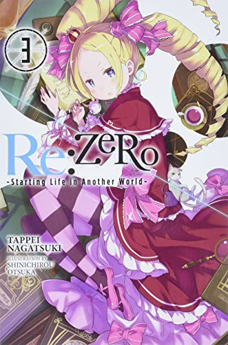 Re:ZERO Vol. 3 - light novel (Re:ZERO -Starting Life in Another World-)
