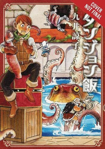 Delicious in Dungeon Vol. 3