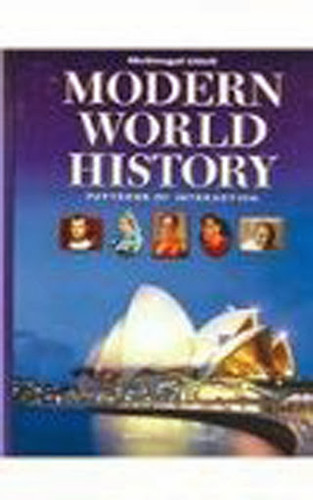 Modern World History Grades 9-12 Patterns Of Interaction