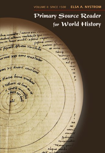 Primary Source Reader For World History Volume 2