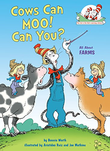 Cows Can Moo! Can You?: All About Farms