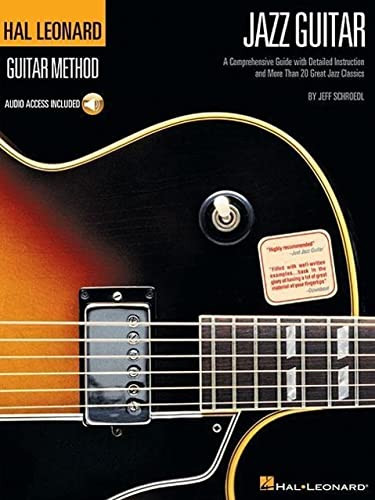 Hal Leonard Guitar Method - Jazz Guitar: Hal Leonard Guitar Method