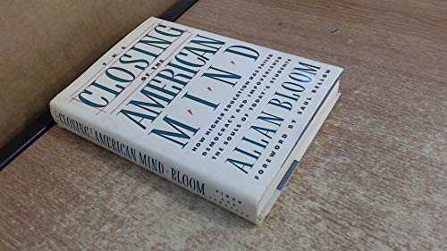 Closing of the American Mind