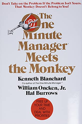 One Minute Manager Meets The Monkey