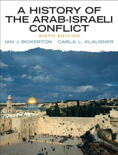 History Of The Arab-Israeli Conflict