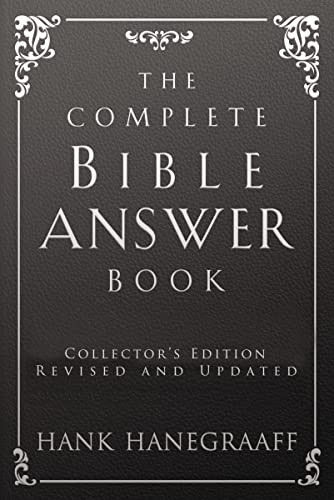 Complete Bible Answer Book (Answer Book Series)