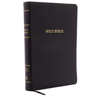 KJV eference Bible Giant Print Bonded Leather Black Indexed